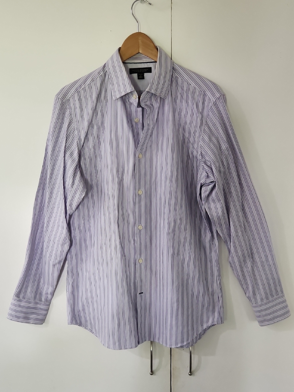 Men's BR Slim Fit Dress Shirt (M)